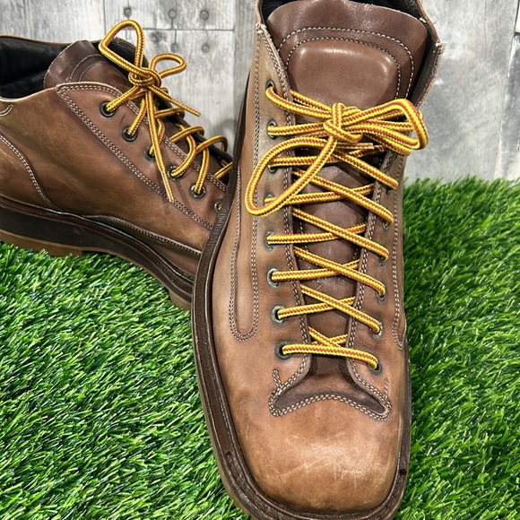 Men’s Kenneth Cole Shoes Leather Size 9 - Picture 2 of 10